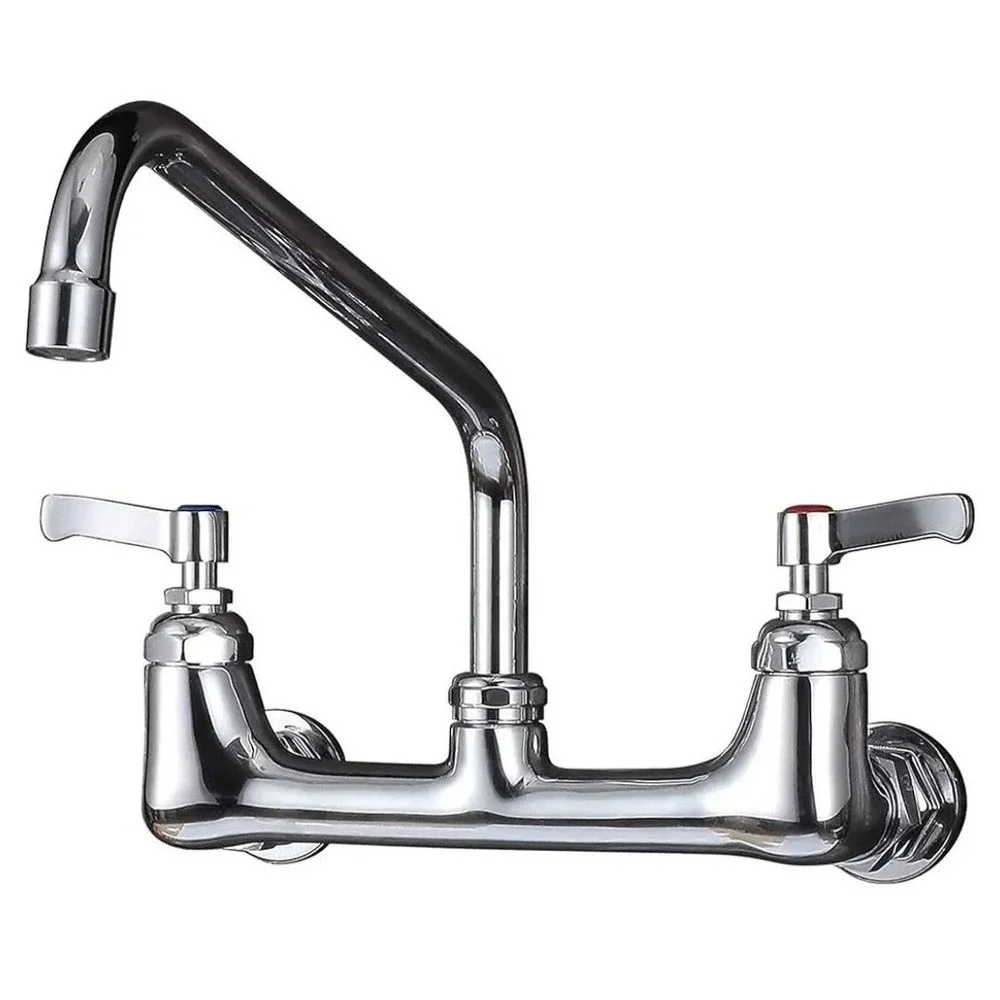 Wall Mount Kitchen Faucet 8